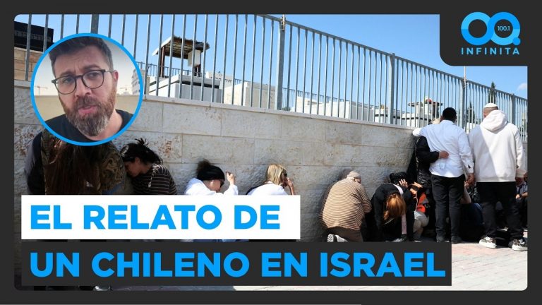 Gabriel Colodro, expresidente de la comunidad chilena en Israel: "Hay dos chilenos cuyas casas quedaron muy afectadas por misiles iraníes"