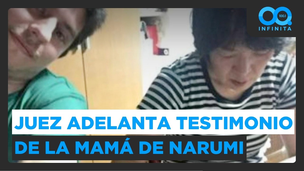 Caso Narumi: Juez adelanta testimonio de la madre y otros testigos contra Zepeda