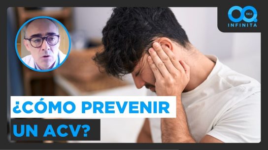 Claves para prevenir un ACV: “Envejece rico, envejece bien y disfruta”