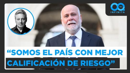 “Calificadoras de riesgo señalan que somos el país más seguro”: Elizalde y un “Estado en quiebra”