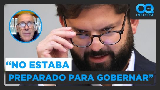 “Boric no estaba preparado para gobernar”: Andrés Montero (Sofofa) cuestiona la gestión del gobierno anterior