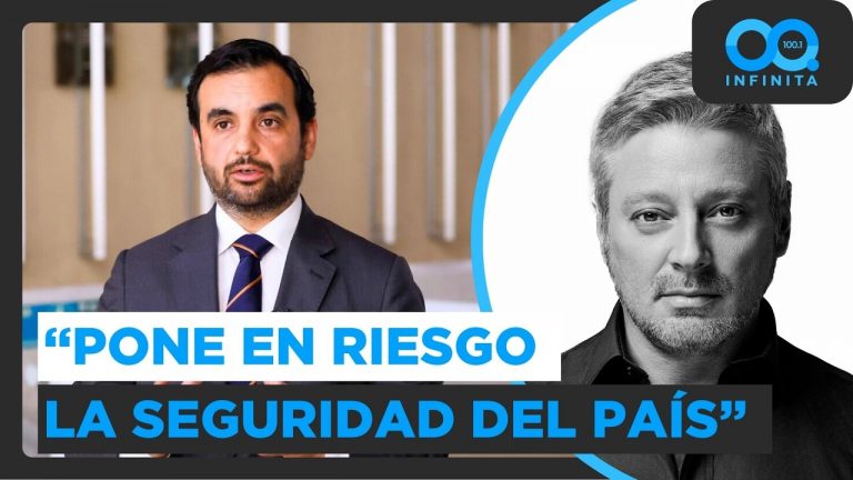 “Se hizo oídos sordos”: Gajardo advierte sobre “proyecto que pone en riesgo la seguridad del país”