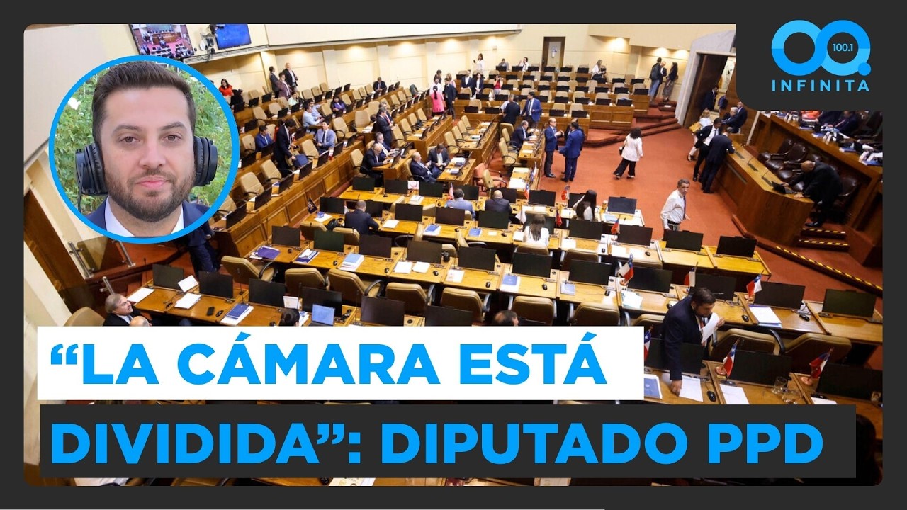 “Será una votación cerrada”: Diputado Soto (PPD) sobre elección de la presidencia de la Cámara