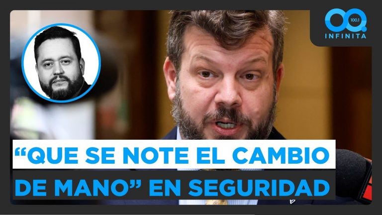 “Que el pago sea equivalente al delito que comete”: Kaiser y sus expectativas sobre el castigo penal