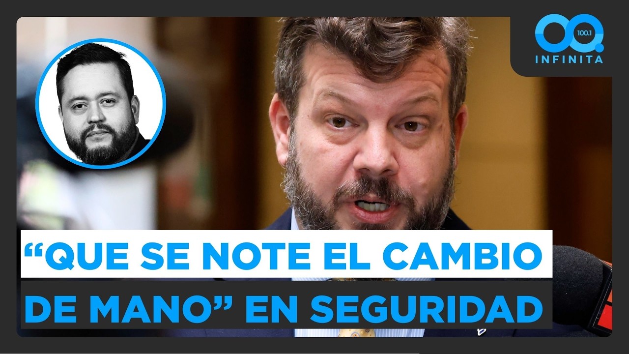 “Que el pago sea equivalente al delito que comete”: Kaiser y sus expectativas sobre el castigo penal