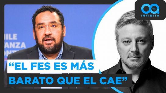 "El FES es más barato que el CAE”: Ministro de Educación defiende proyecto impulsado por Boric