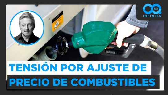 “La parafina subió más de $100”: Juan Manuel Astorga analiza tensión por alza en precios de combustible