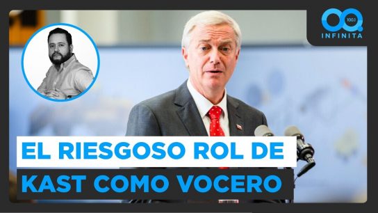 El Análisis Político: El riesgoso rol de Kast como vocero