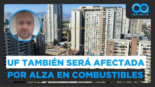 “Esto implica un aumento en la UF”: Economista Andrés Sansone sobre efecto de medidas del gobierno