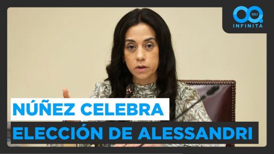 “Hay capacidad de diálogo”: Nueva presidenta del Senado celebra elección de Alessandri