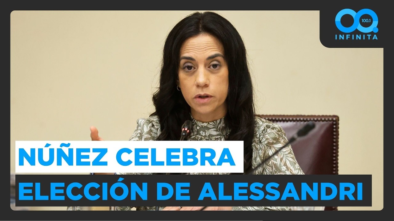 “Hay capacidad de diálogo”: Nueva presidenta del Senado celebra elección de Alessandri