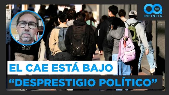 “No hay ningún incentivo para pagar el CAE”: Exministro Figueroa sobre financiamiento educacional