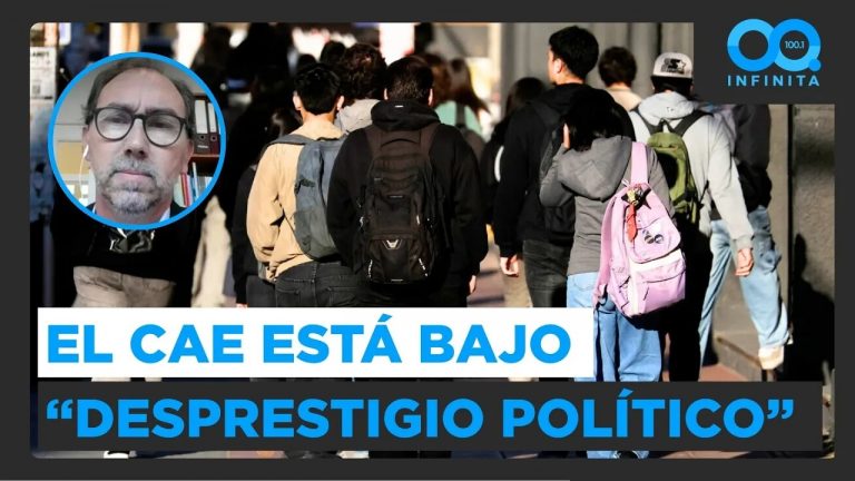 “No hay ningún incentivo para pagar el CAE”: Exministro de Educación sobe financiamiento educacional