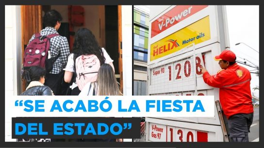 “Parece que se acabó la fiesta del Estado”: Juan Manuel Astorga por medidas del gobierno sobre el CAE y Mepco