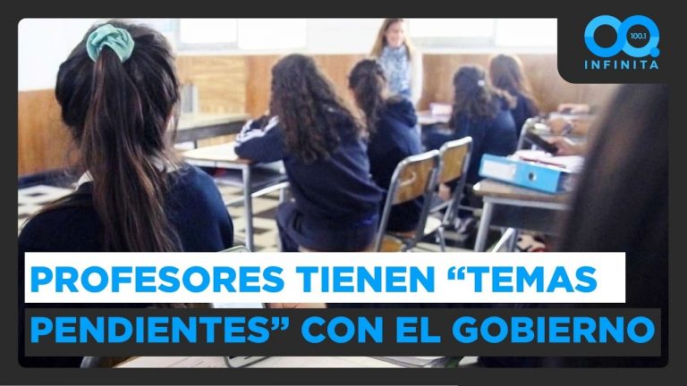 “No puede ser que los colegios sean espacios inseguros”: Presidente del Colegio de Profesores