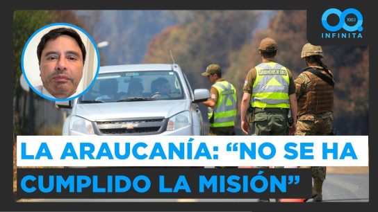 Rodolfo Carter sobre el Estado de Excepción en La Araucanía: “La violencia sigue estando ahí”