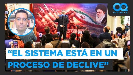 Guido Larson analiza ataque a Irán: “Es una apuesta arriesgada”