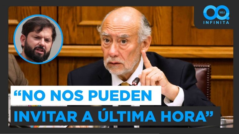 Senador Flores por invitación para despedir a Boric: “No hay una unidad del oficialismo con la DC”