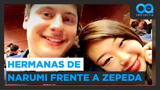 Tenso juicio en Francia: Nicolás Zepeda "casi se quiebra" ante el llanto de las hermanas de Narumi