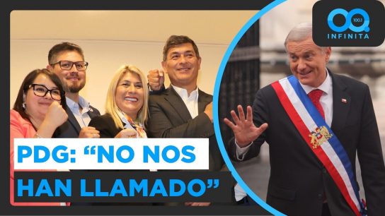 “No nos han llamado”: Diputado Valenzuela (PDG) por falta de diálogo con el Gobierno
