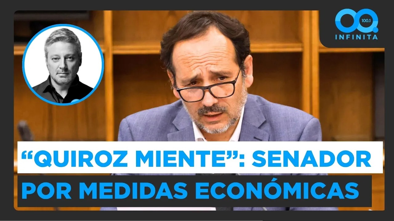 “Esa es la clásica receta neoliberal”: Senador Daniel Núñez sobre las primeras medidas de Kast