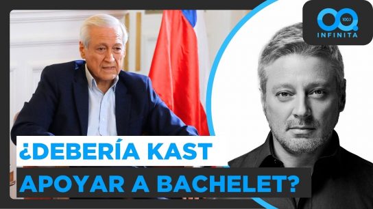 Excanciller Heraldo Muñoz sobre posible apoyo de Kast a Bachelet: “Se anotaría un punto de unidad nacional”