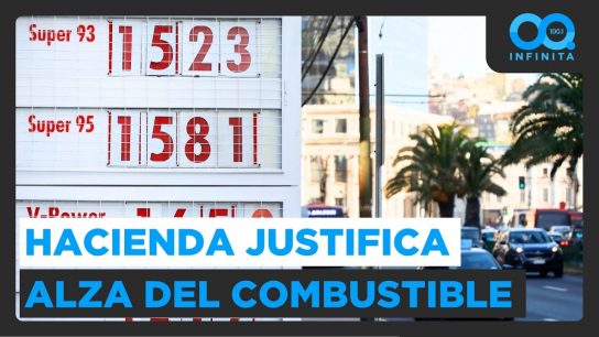 “Era la única medida posible”: Hacienda defiende alza de combustibles