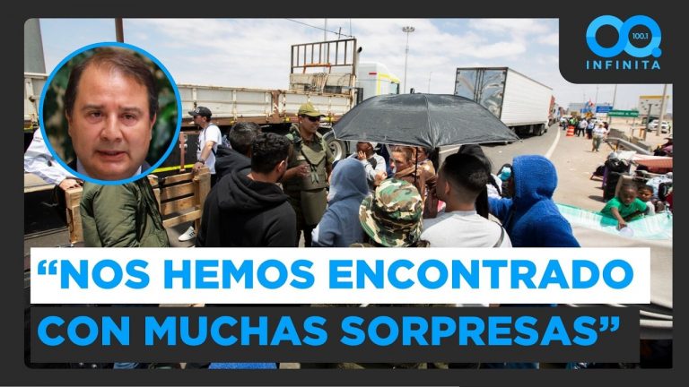 "Nos hemos encontrado con muchas sorpresas": Director Nacional de Migraciones sobre manejos de la gestión de Boric