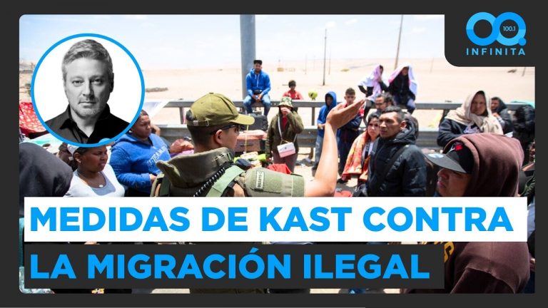 “Van a usar drones”: Juan Manuel Astorga sobre combate de la migración ilegal en la macrozona norte