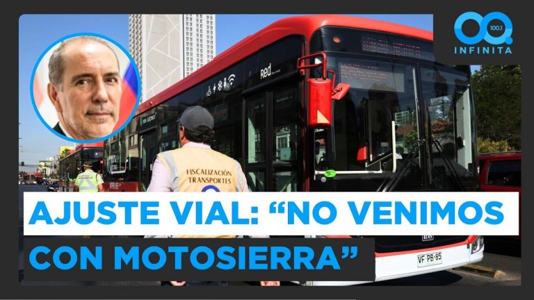 “Más buses y Metro, pero menos pasajeros”: Ministro De Grange apunta a "ineficiencias" en transporte público