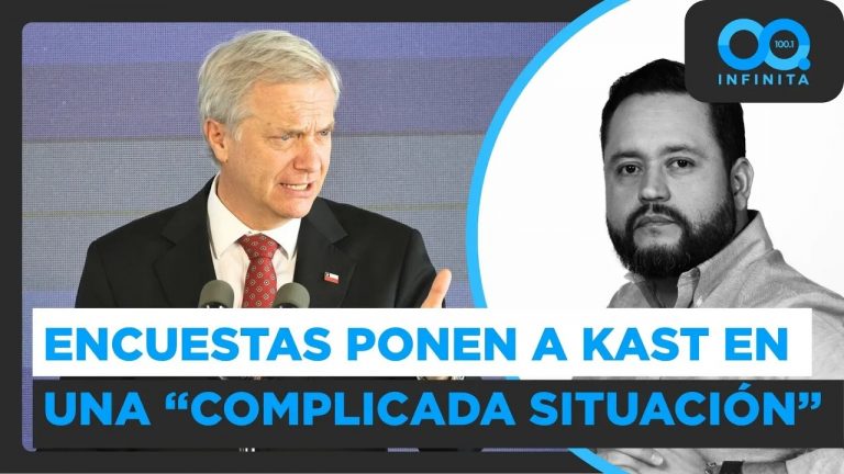 El Análisis Político: El desplome en la aprobación del presidente Kast en las encuestas