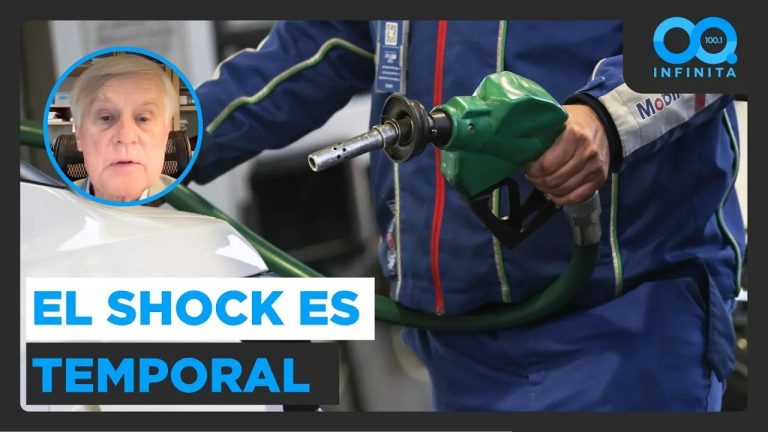 “Nadie apuesta a que el shock dure 2 años, ni siquiera uno”: Schmidt-Hebbel y alza en combustibles