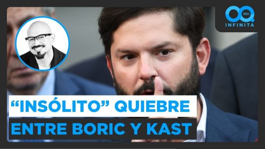 “Lo que ocurrió es insólito”: Rodrigo Sánchez sobre quiebre entre Boric y Kast por cable chino