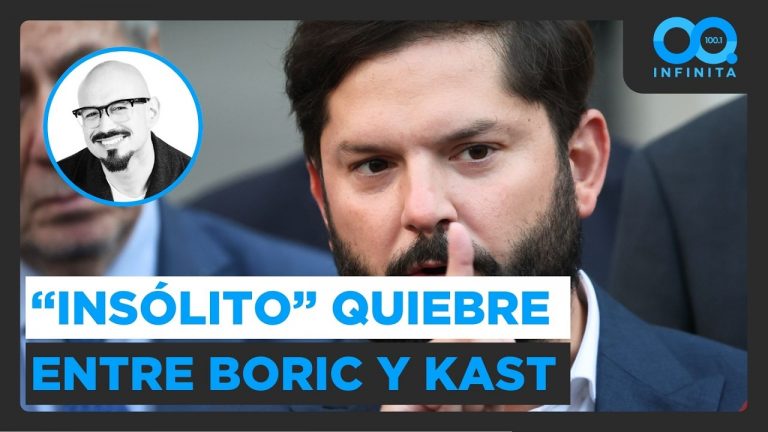 “Lo que ocurrió es insólito”: Rodrigo Sánchez sobre quiebre entre Boric y Kast por cable chino