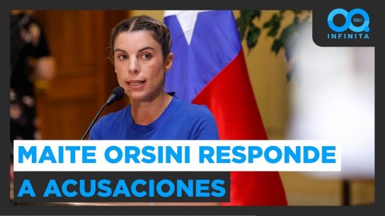 Diputada Maite Orsini tras acusaciones por rol como familia de acogida: "Jamás se me ocurriría suministrarle droga a un menor de edad"