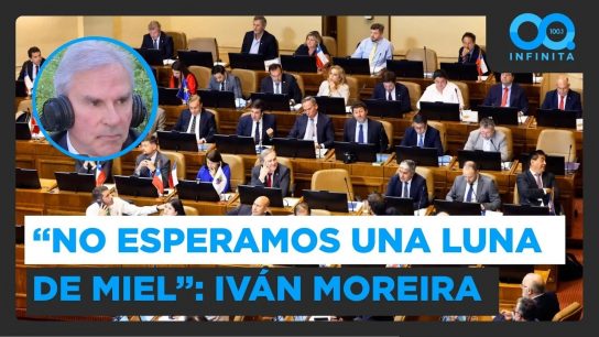 Senador Iván Moreira (UDI) sobre futura oposición: “No esperamos una luna de miel”