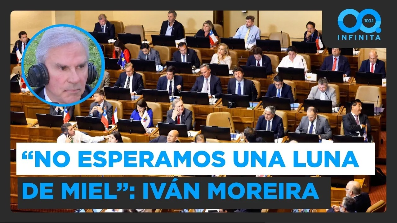 Senador Iván Moreira (UDI) sobre futura oposición: “No esperamos una luna de miel”