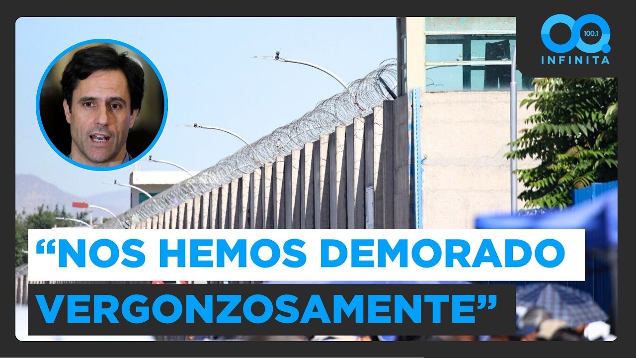 Subsecretario Luis Silva en Radio Infinita: “Hemos construido una sola cárcel en 30 años”