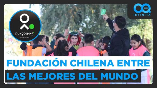 Fundación chilena queda entre los mejores del mundo en premios Laureus: “Nos llena de orgullo”