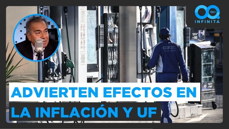 Inflación, UF y mercado: Guillermo Araya, gerente de estudios de Renta4, analiza los efectos del alza de combustibles