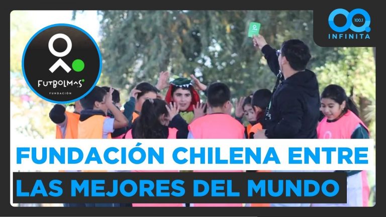 Fundación chilena queda entre los mejores del mundo en premios Laureus: “Nos llena de orgullo”