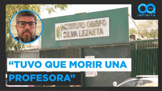 "Tuvo que morir una profesora": Diputado Araya ante "desamparo" y falta de reglamentos educativos