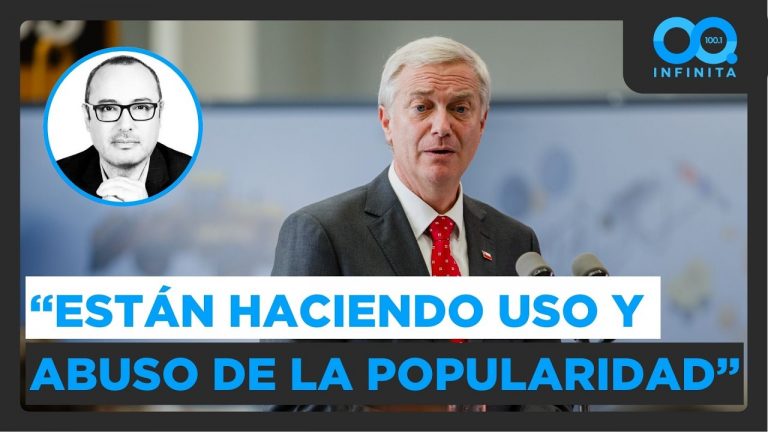"Están haciendo uso y abuso de la popularidad": Mauricio Morales analizó las medidas del Gobierno