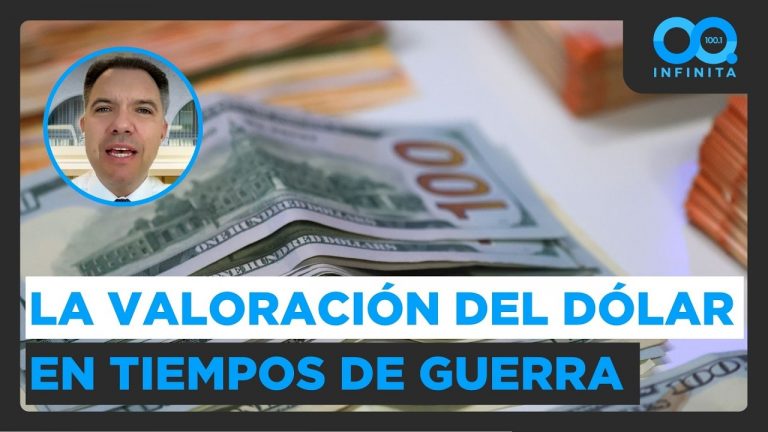"El dólar pudiera ganar valor": Estos son los consejos de un estratega global en tiempos de guerra