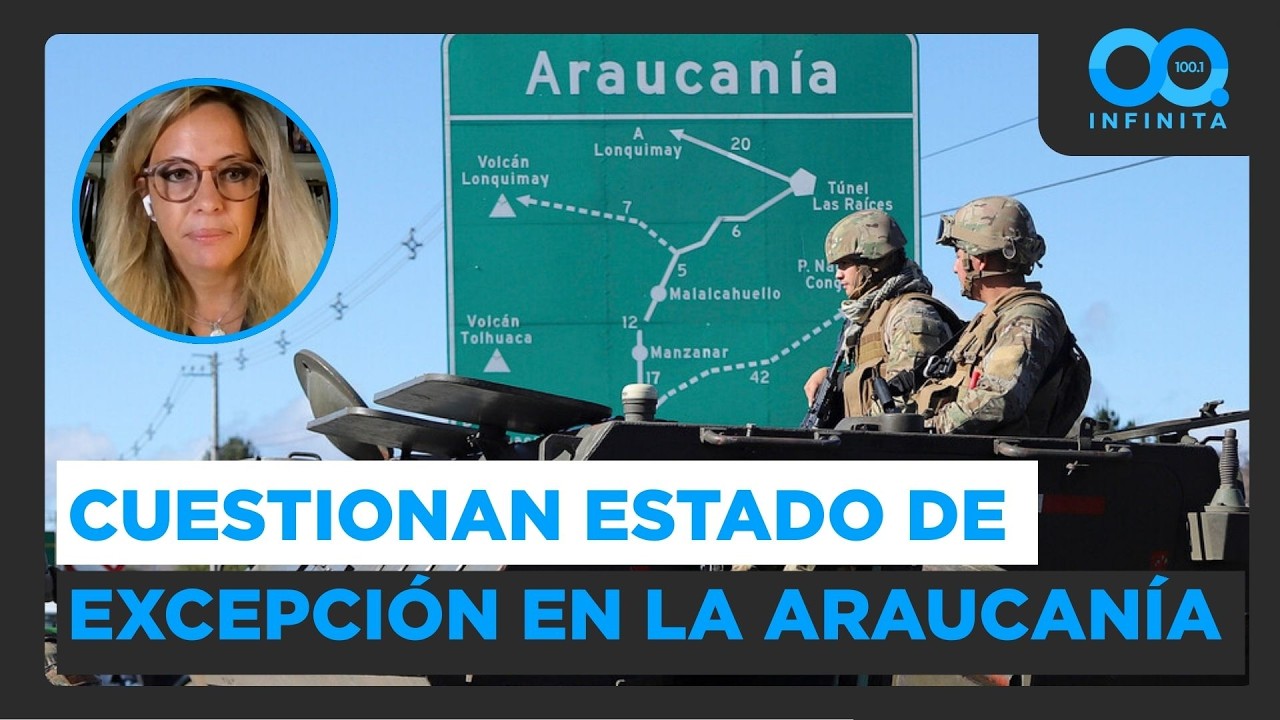 “Hay que restablecer el orden público”: Senadora Kaiser sobre estado de excepción en La Araucanía