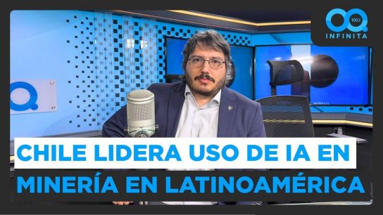 Uso de IA en minería en Chile: “Estamos avanzados sin duda”