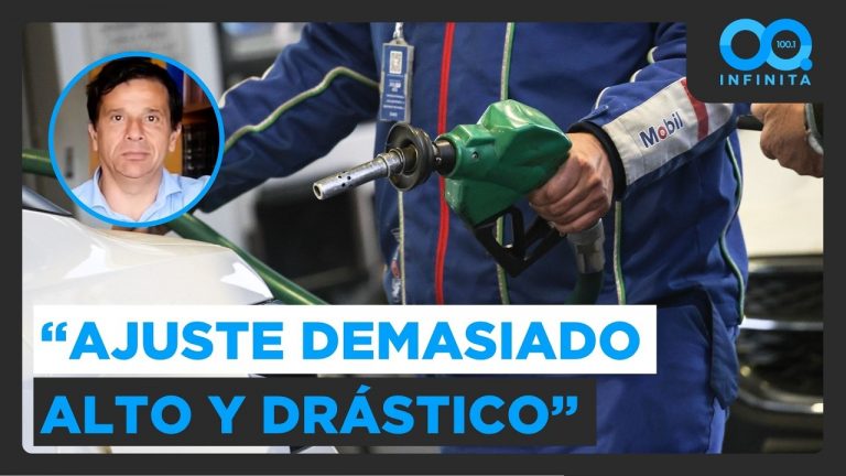 “Es un ajuste demasiado alto y drástico”: Exsubsecretario Micco por polémica alza de combustibles