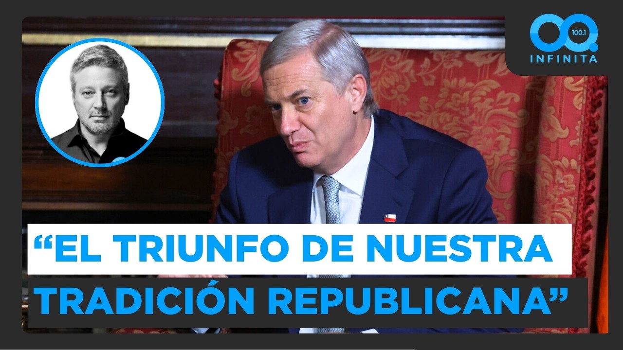 “Nuestra democracia funciona”: Juan Manuel Astorga analiza llegada de Kast a la presidencia