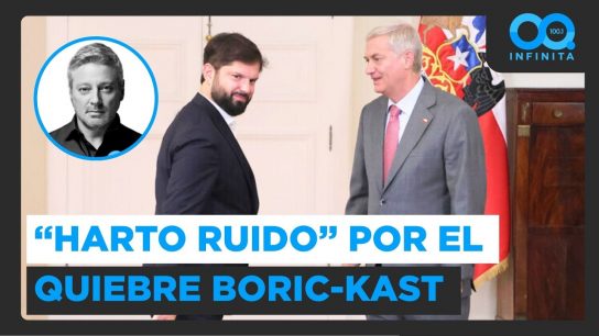 “Están pidiendo que se retomen las bilaterales”: Juan Manuel Astorga sobre el sonado conflicto de Boric y Kast