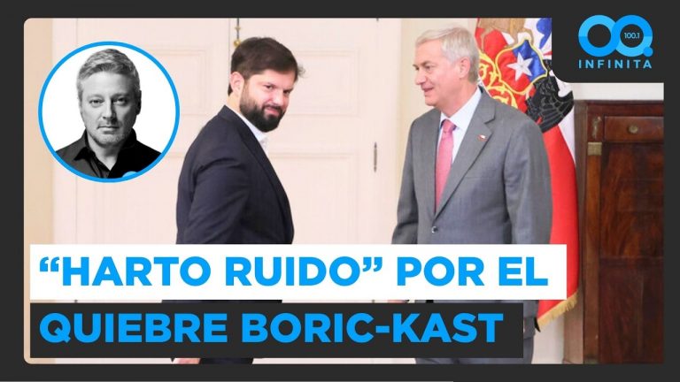 “Están pidiendo que se retomen las bilaterales”: Juan Manuel Astorga sobre el sonado conflicto de Boric y Kast